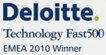 Deloitte Technology Fast 500 EMEA 2010 Winner