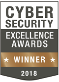 Cybersecurity excellence winner