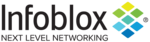 Infoblox next level networking logo