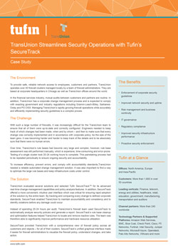 TransUnion case study