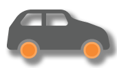 yellow car