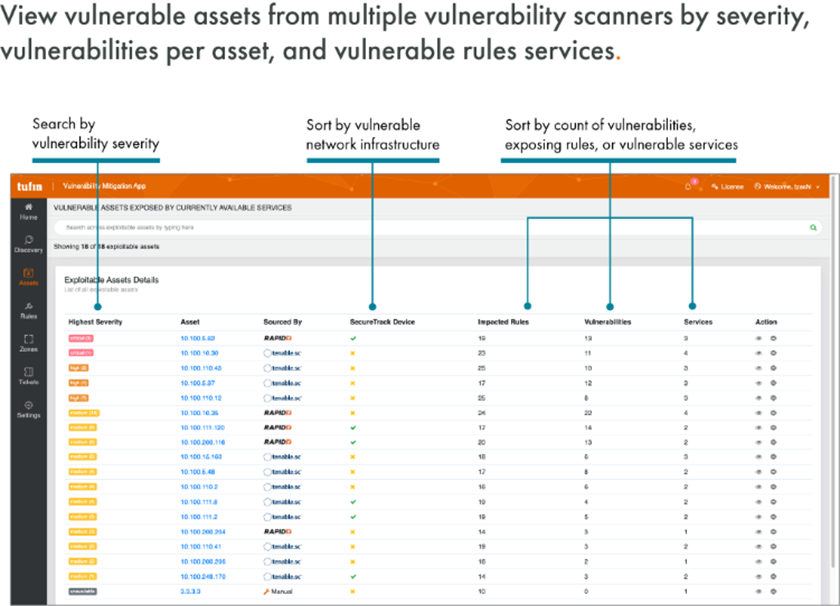 vulnerability mitigation app