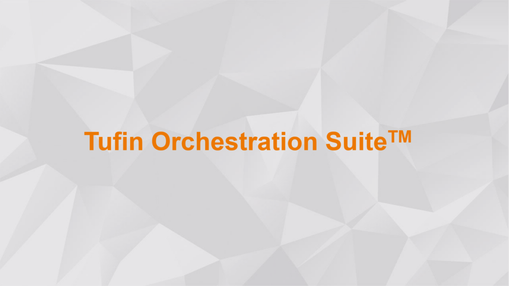 Tufin Orchestration Suite – Network security across your hybrid enterprise infrastructure