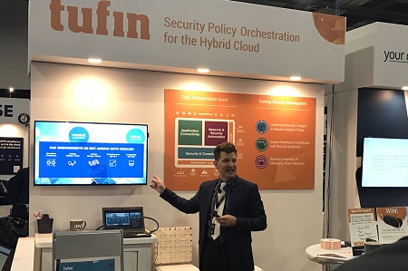 AWS reinvent booth