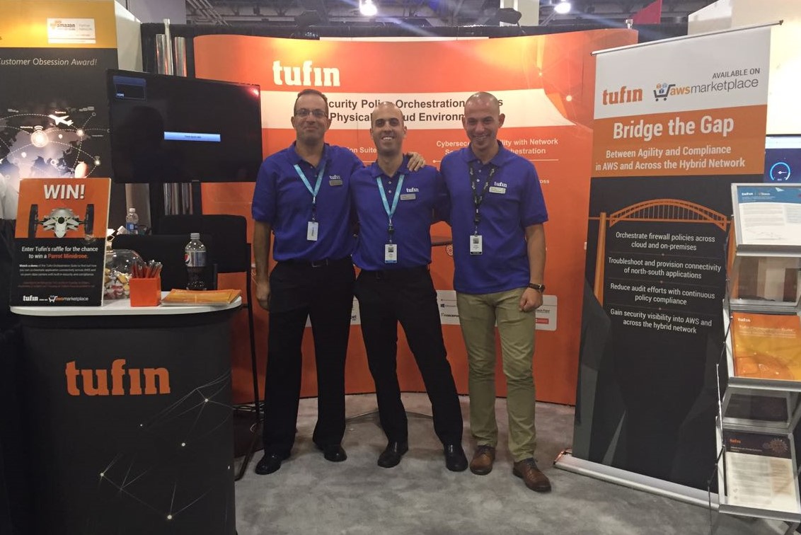 AWS reinvent booth