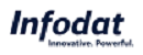 Infodat logo