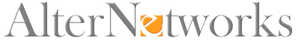 Alter Networks logo