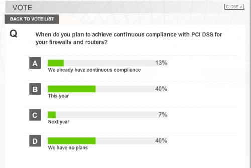 Firewall PCI