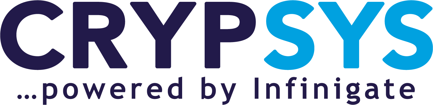 Crypsys ...powered by Infinigate logo