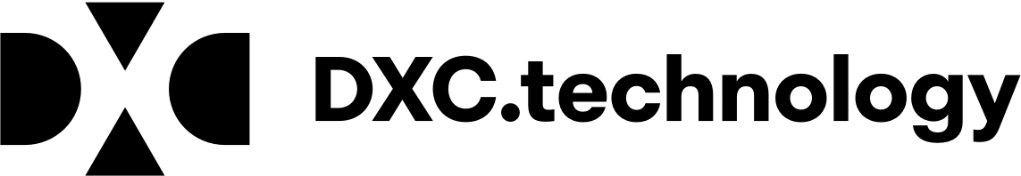 DXC technology logo