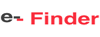 e-Finder logo