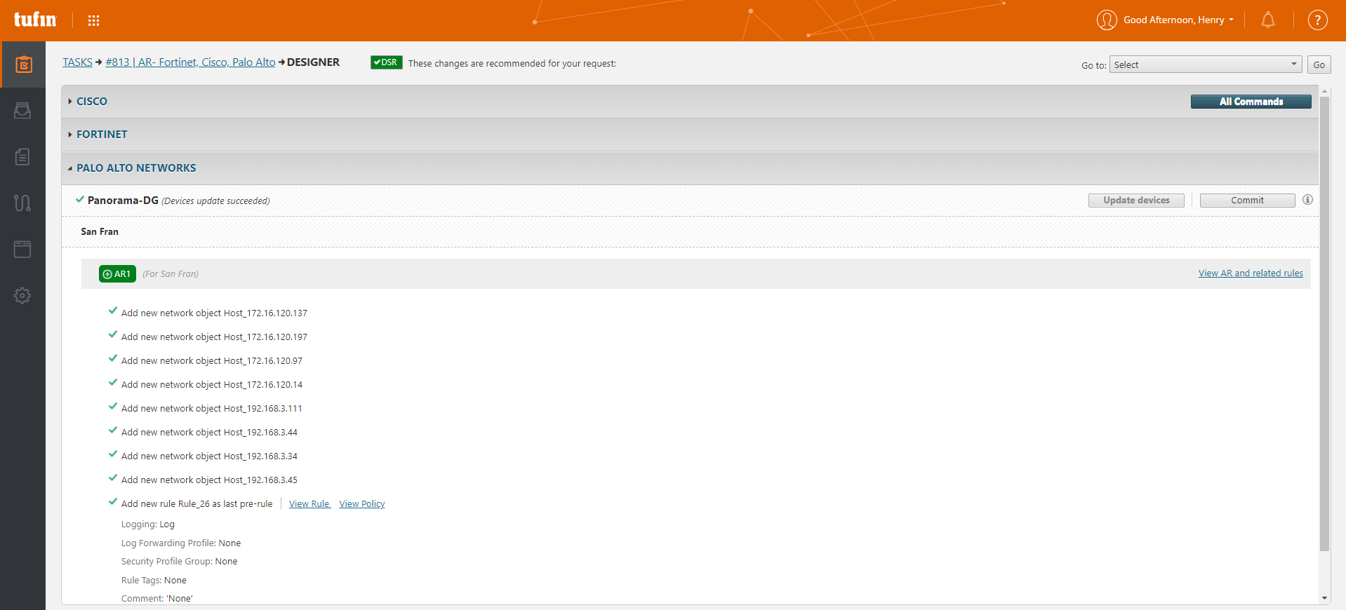 Achieve zero-touch automation from access request to provisioning.