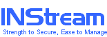 Instream logo