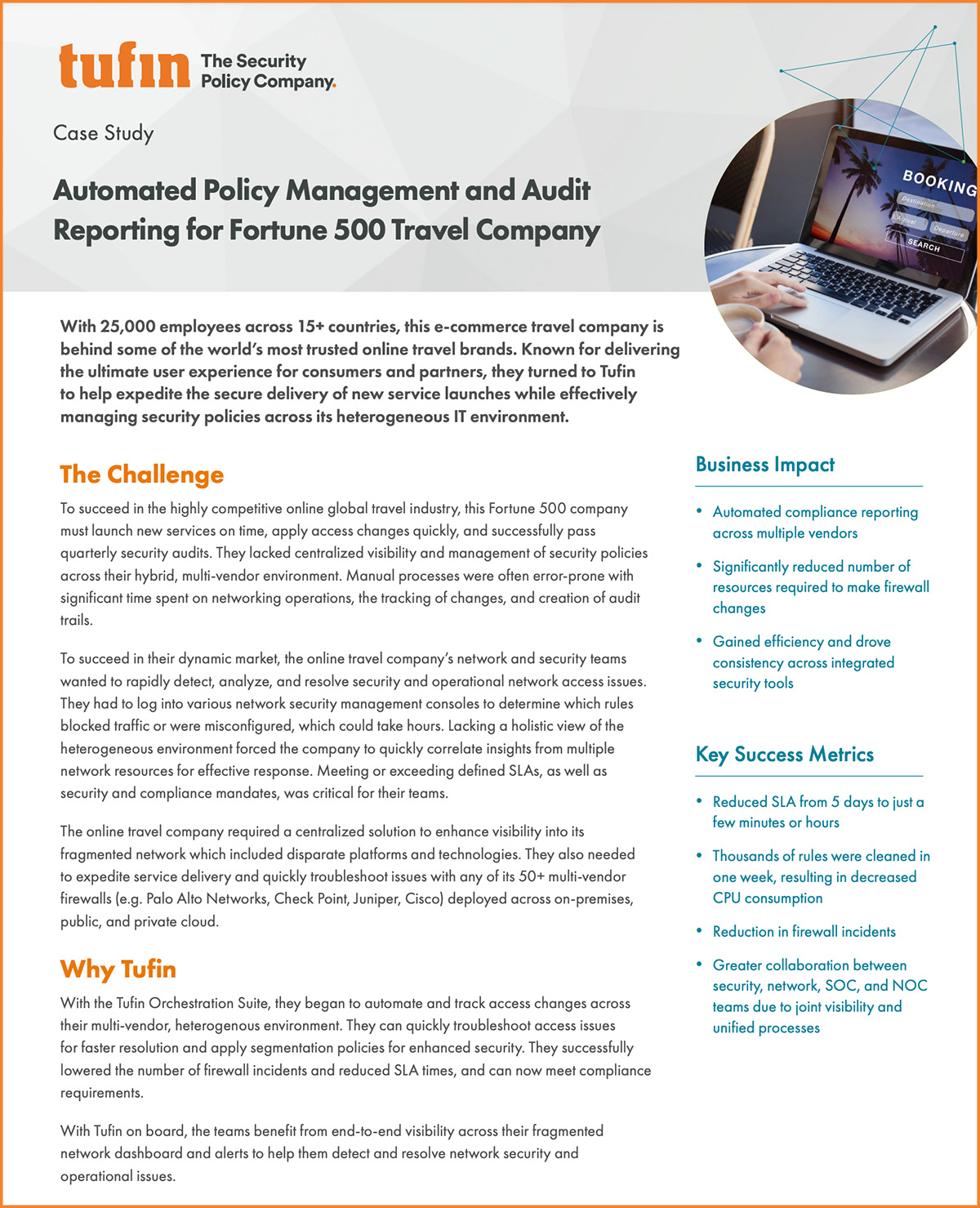 automated policy management case study