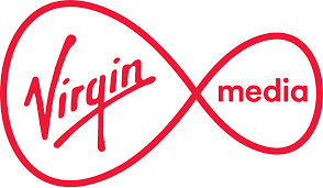Logo for Virgin Media