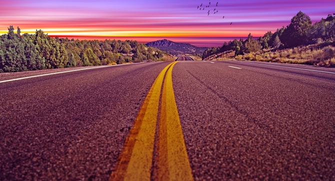 Walk this way road