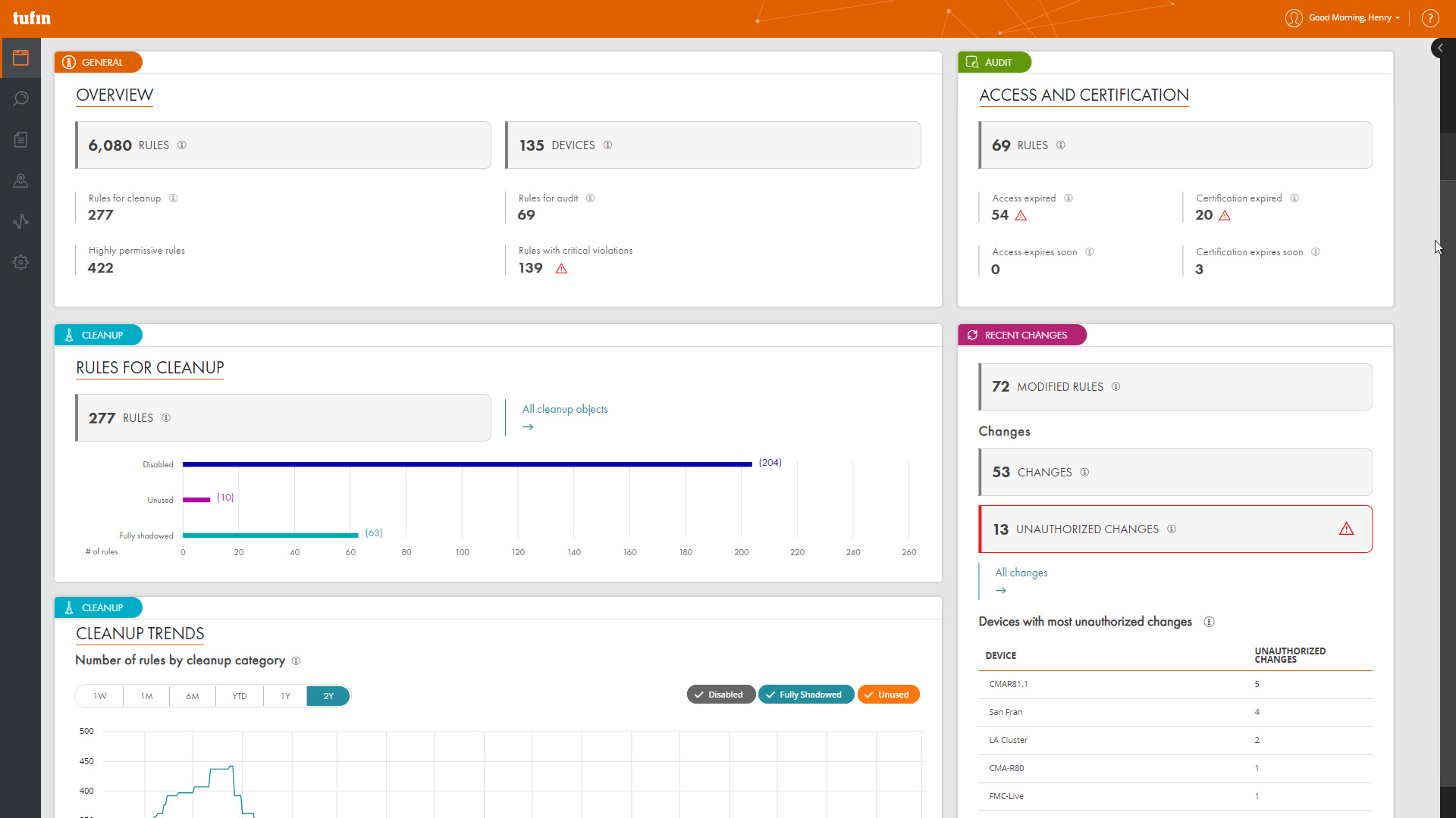 Unified Security Policy Engine