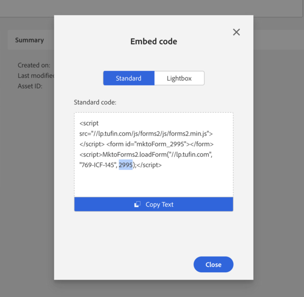 New content requirements Tufin