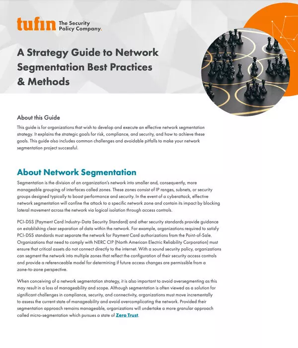 Network Segmentation Guide
