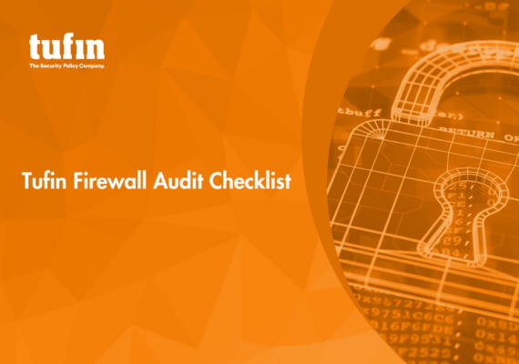 Firewall Audit Checklist