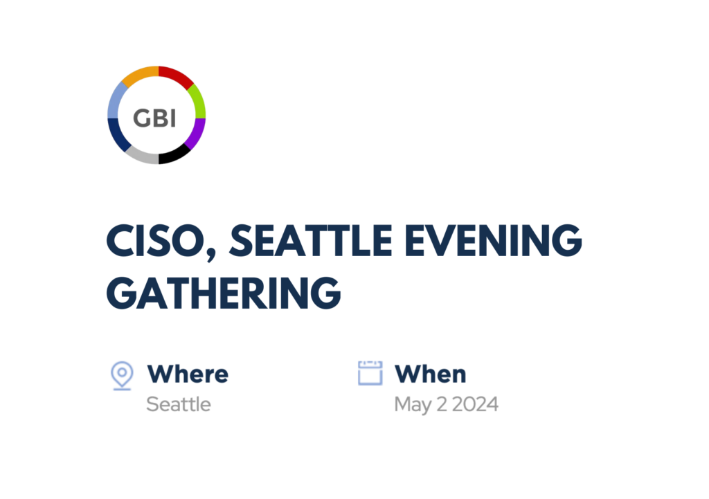 CISO, Seattle Evening Gathering