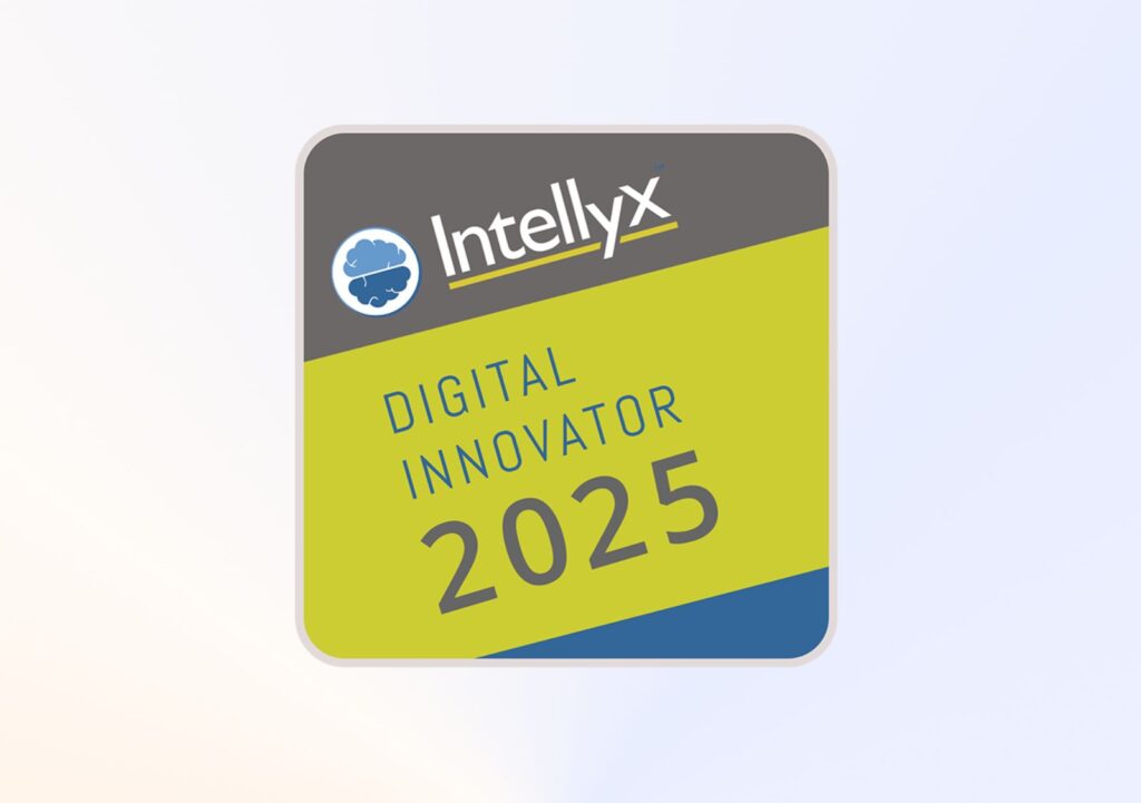 2025 Intellyx Digital Innovator Award
